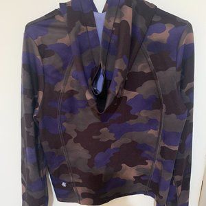 Athleta Camo Hoodie